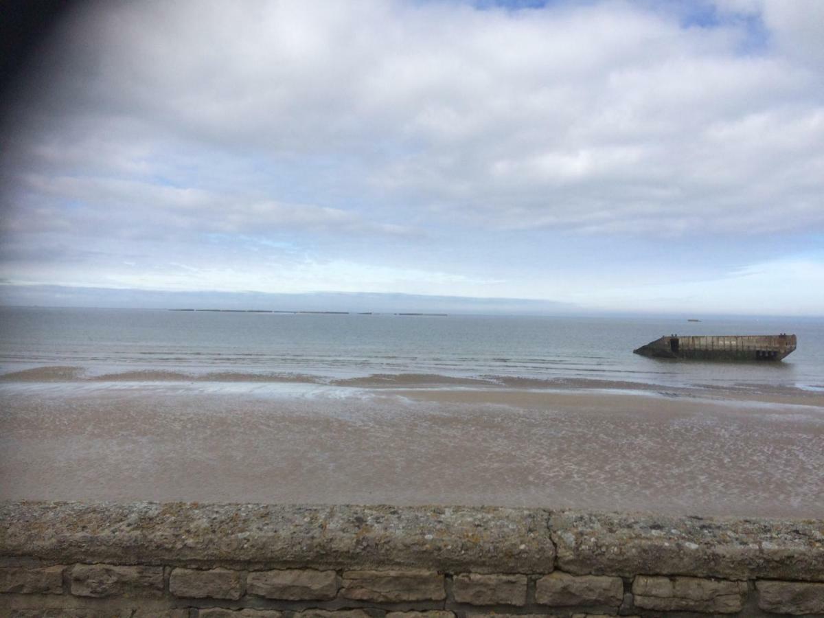 After D Day Apartamento Arromanches-les-Bains Exterior foto