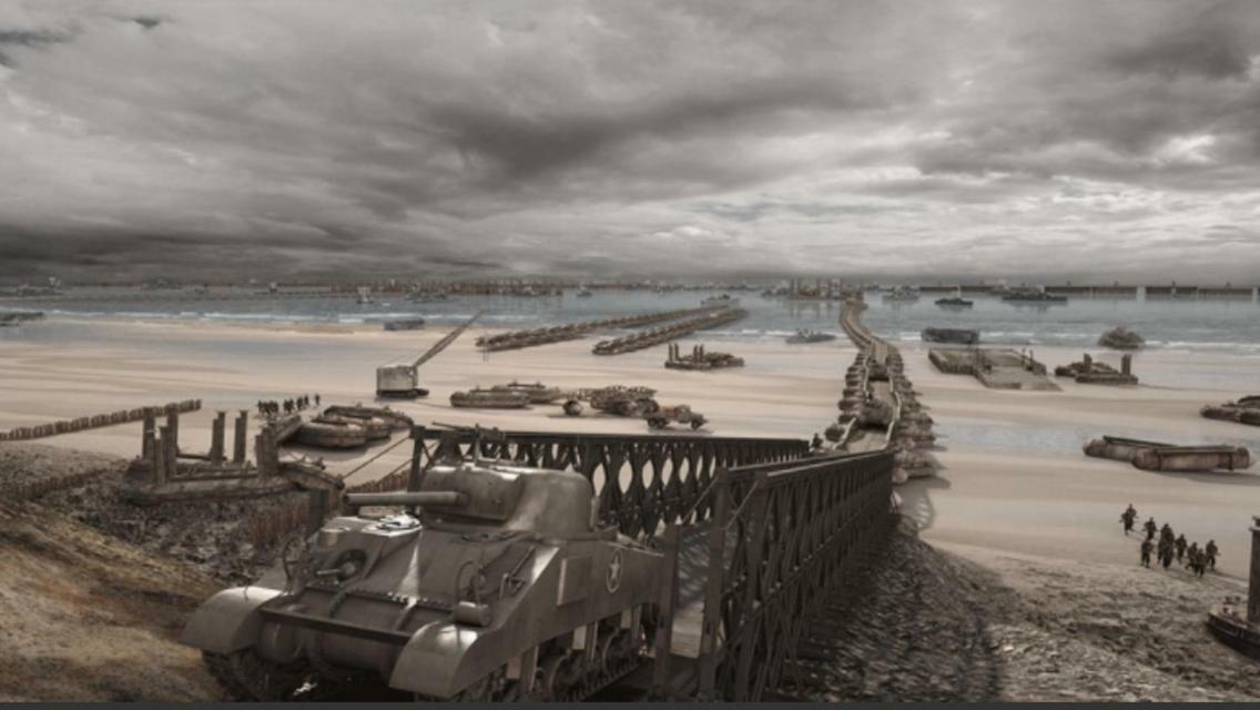After D Day Apartamento Arromanches-les-Bains Exterior foto