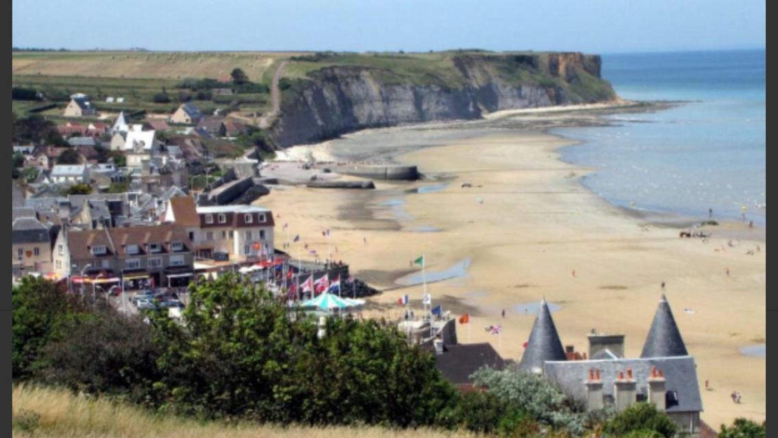 After D Day Apartamento Arromanches-les-Bains Exterior foto